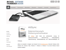 Tablet Screenshot of mtsd.de